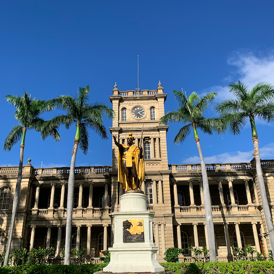 King Kamehameha