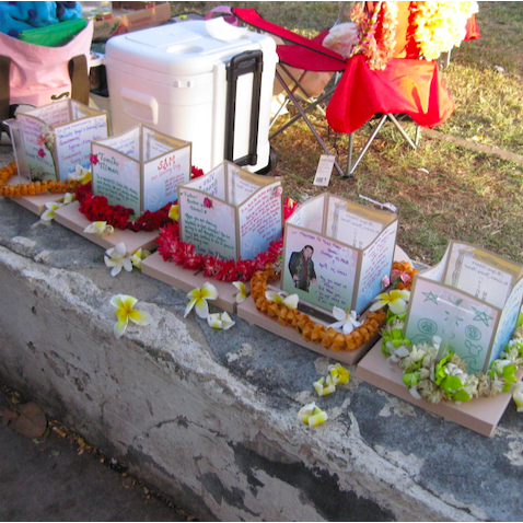 Lantern Floating Ceremony