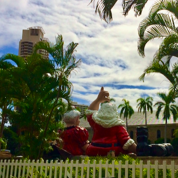 Honolulu City Lights