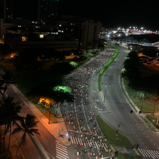Honolulu Marathon