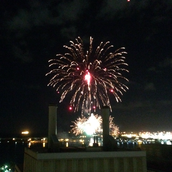 New Year's Eve Fireworks'